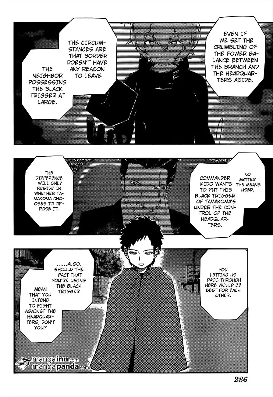 World Trigger Chapter 25 10